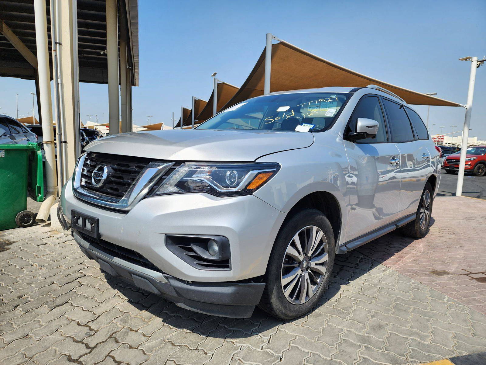 2018 NISSAN PATHFINDER — 144519 Miles — Lot 777927 — Main - Marhaba Auctions Used Cars - Image 5