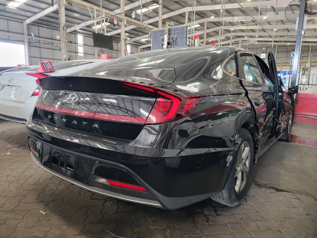 2021 HYUNDAI SONATA — 87027 Miles — Lot 071672 — Main - Marhaba Auctions Used Cars - Image 3
