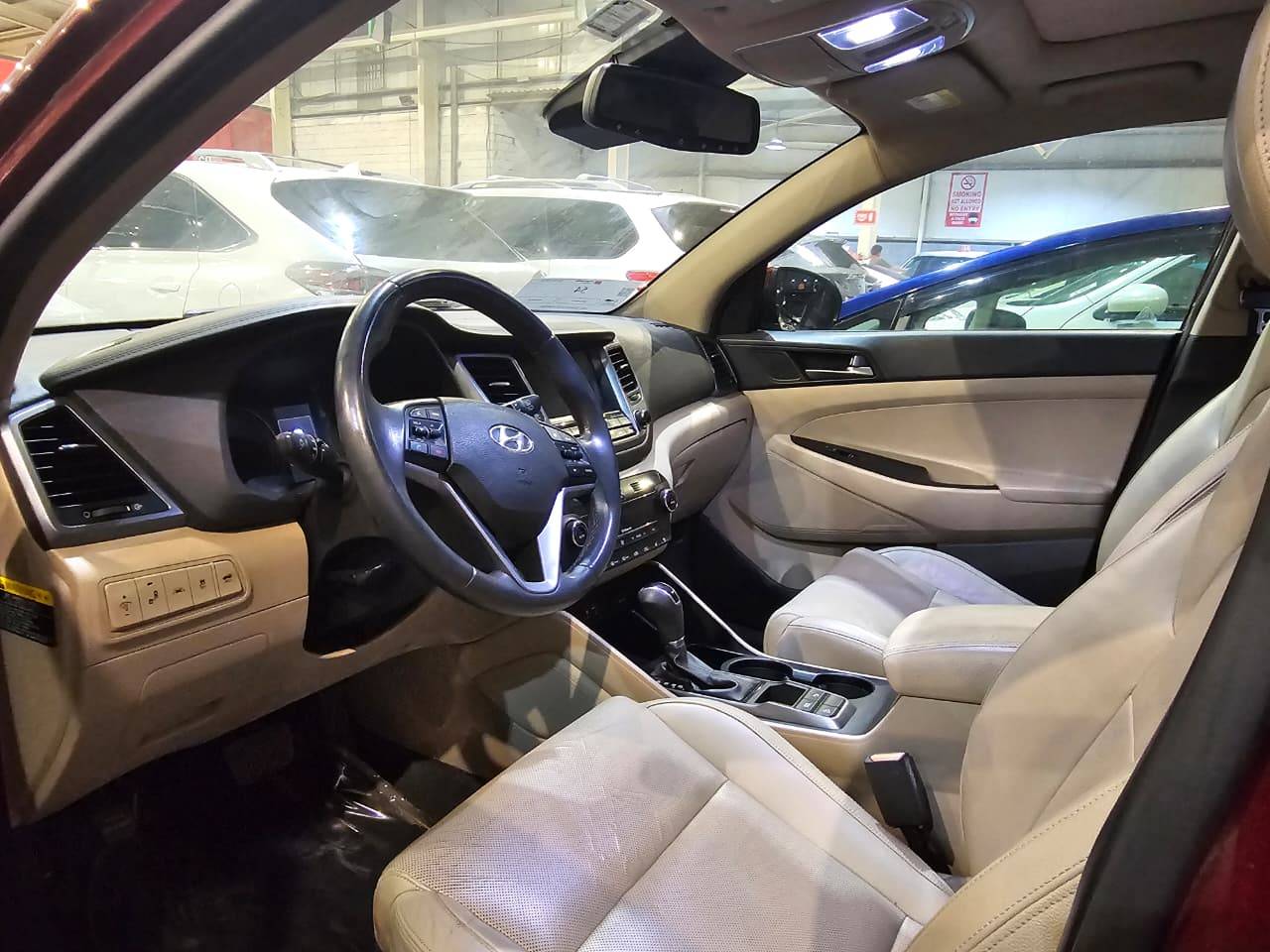 HYUNDAI TUCSON 2016 - Marhaba Auction Used Cars - Image 8