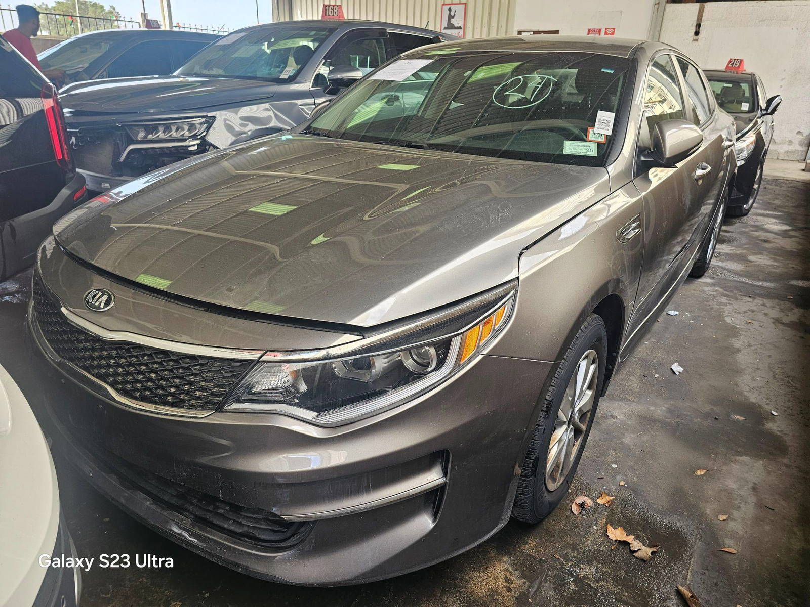2016 KIA OPTIMA — 69410 Miles — Lot 84399235 — Main - Marhaba Auctions Used Cars - Image 4
