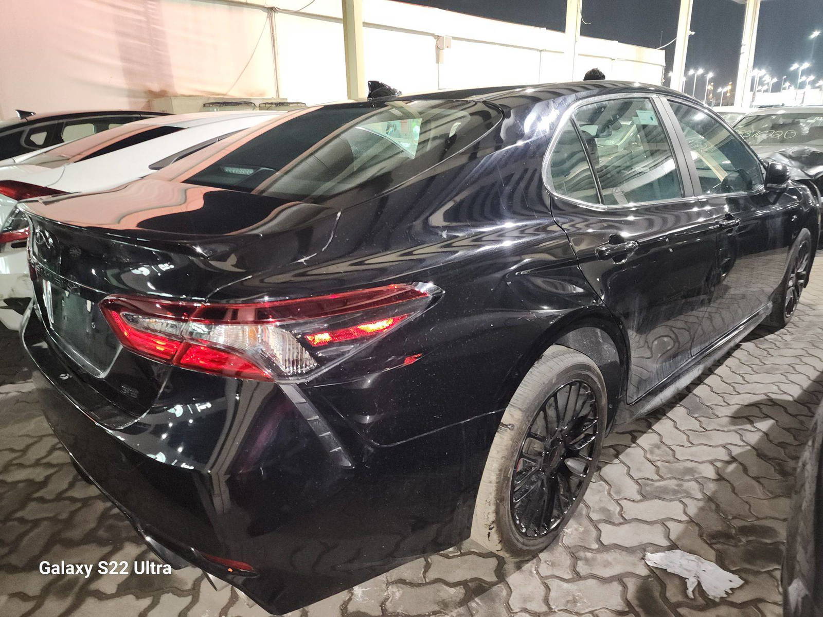 2021 TOYOTA CAMRY — 46731 Miles — Lot 42105324 - Marhaba Auctions Used Cars - Image 3