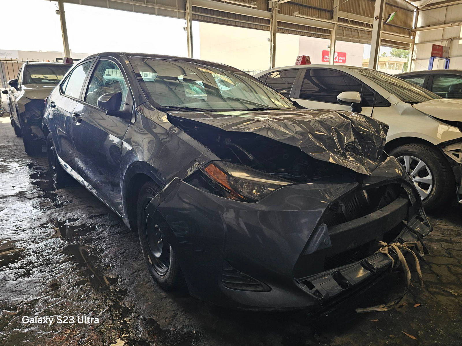 TOYOTA COROLLA 2019 - Marhaba Auction Used Cars - Image 4