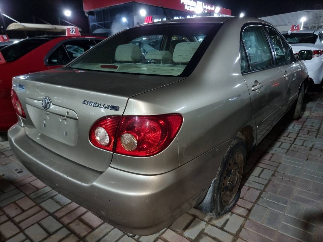 2006 TOYOTA COROLLA — 168488 Miles — Lot 38513769 - Marhaba Auctions Used Cars - Image 4