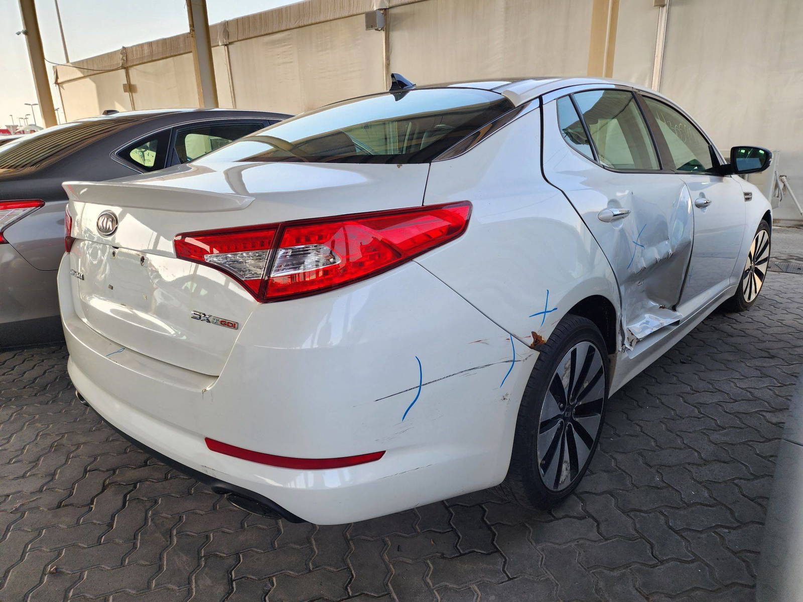 2012 KIA OPTIMA — 149703 Miles — Lot 43059914 — Souq - Marhaba Auctions Used Cars - Image 3