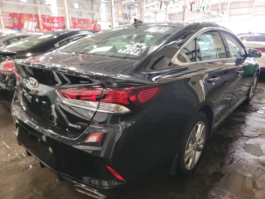 2018 HYUNDAI SONATA — 108108 Miles — Lot 37723449 - Marhaba Auctions Used Cars - Image 3