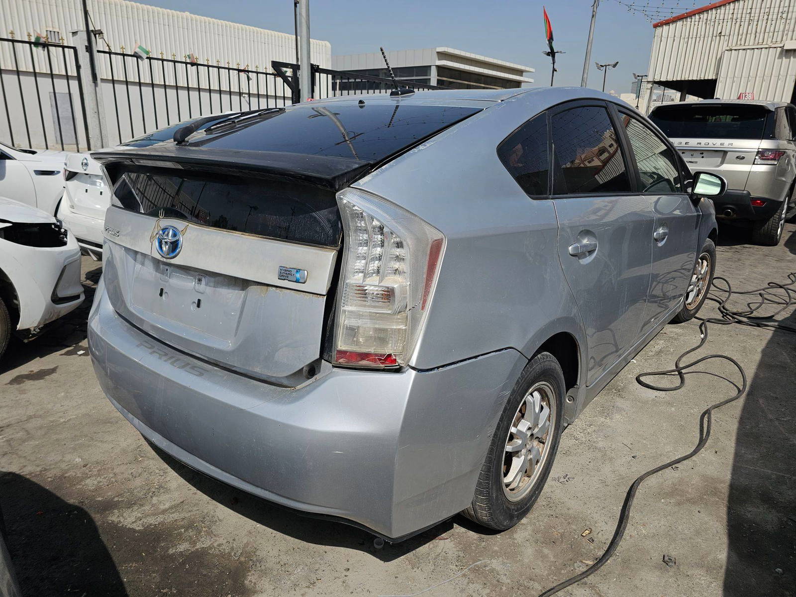 2010 TOYOTA PRIUS — 154449 Miles — Lot 5015747 — Main - Marhaba Auctions Used Cars - Image 3
