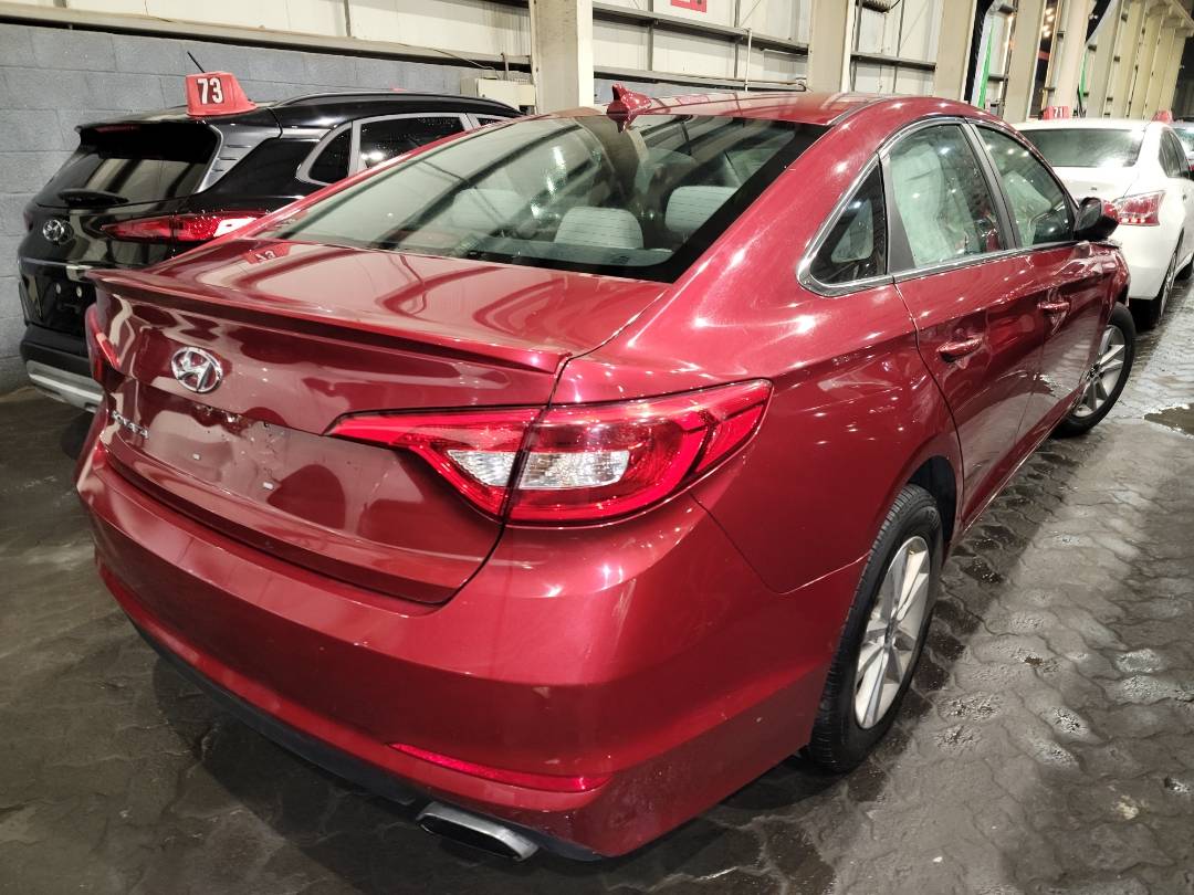 2016 HYUNDAI SONATA — 122008 Miles — Lot 37555713 - Marhaba Auctions Used Cars - Image 4