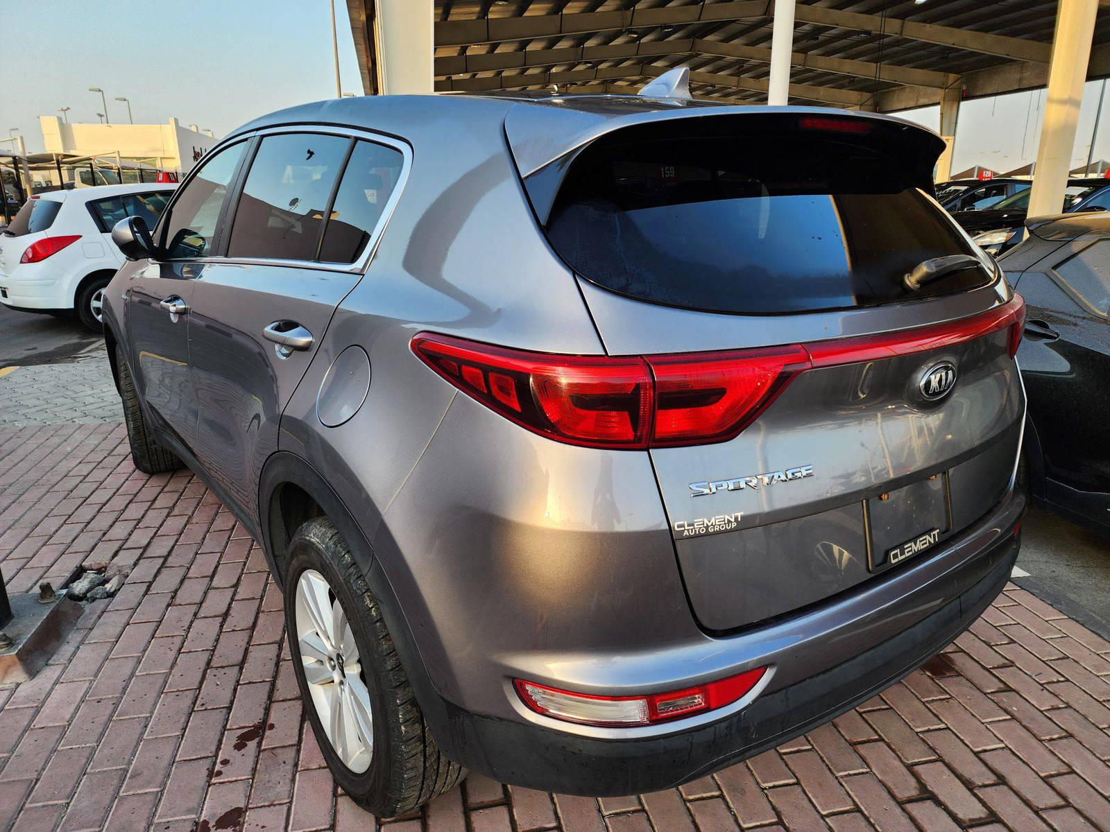 2018 KIA SPORTAGE — 143000 Miles — Lot 75514713 - Marhaba Auctions Used Cars - Image 3