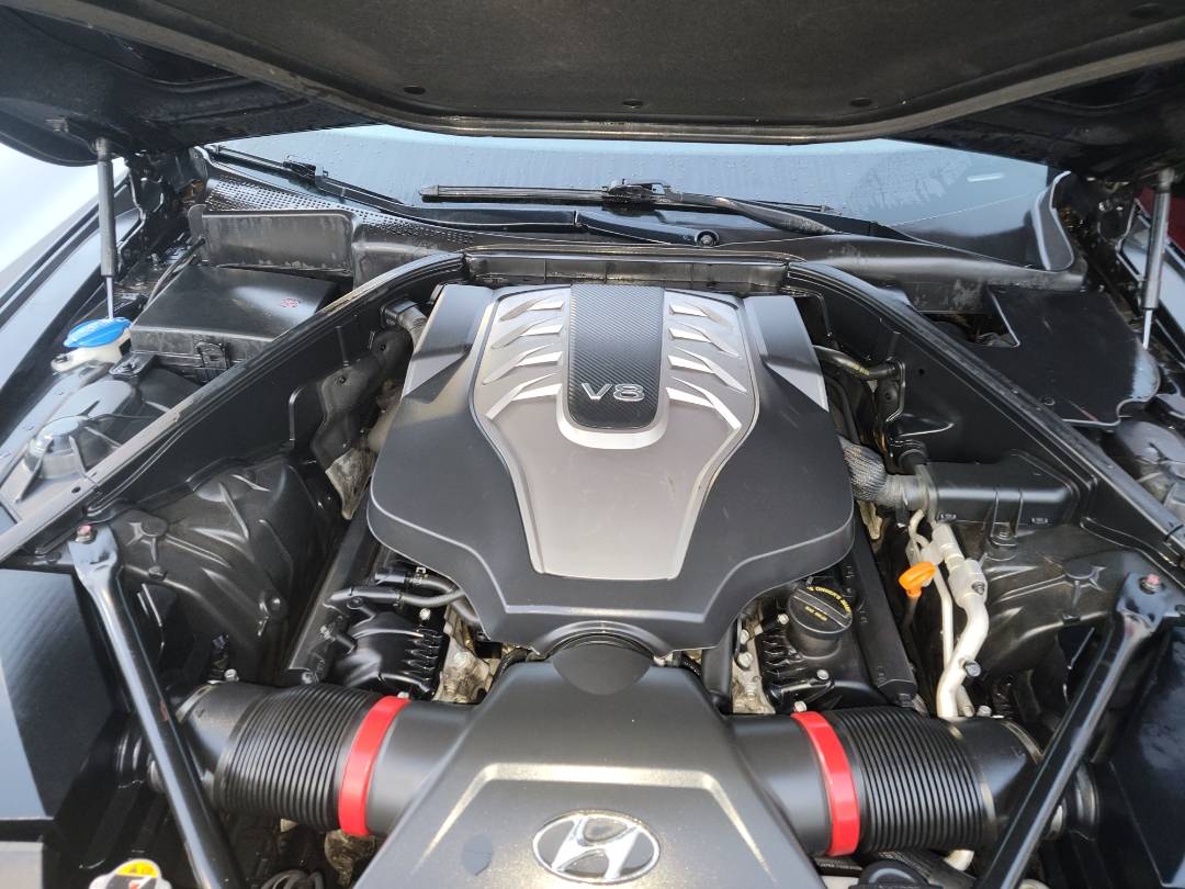 2015 HYUNDAI GENESIS — 157663 Miles — Lot 38185381 - Marhaba Auctions Used Cars - Image 9