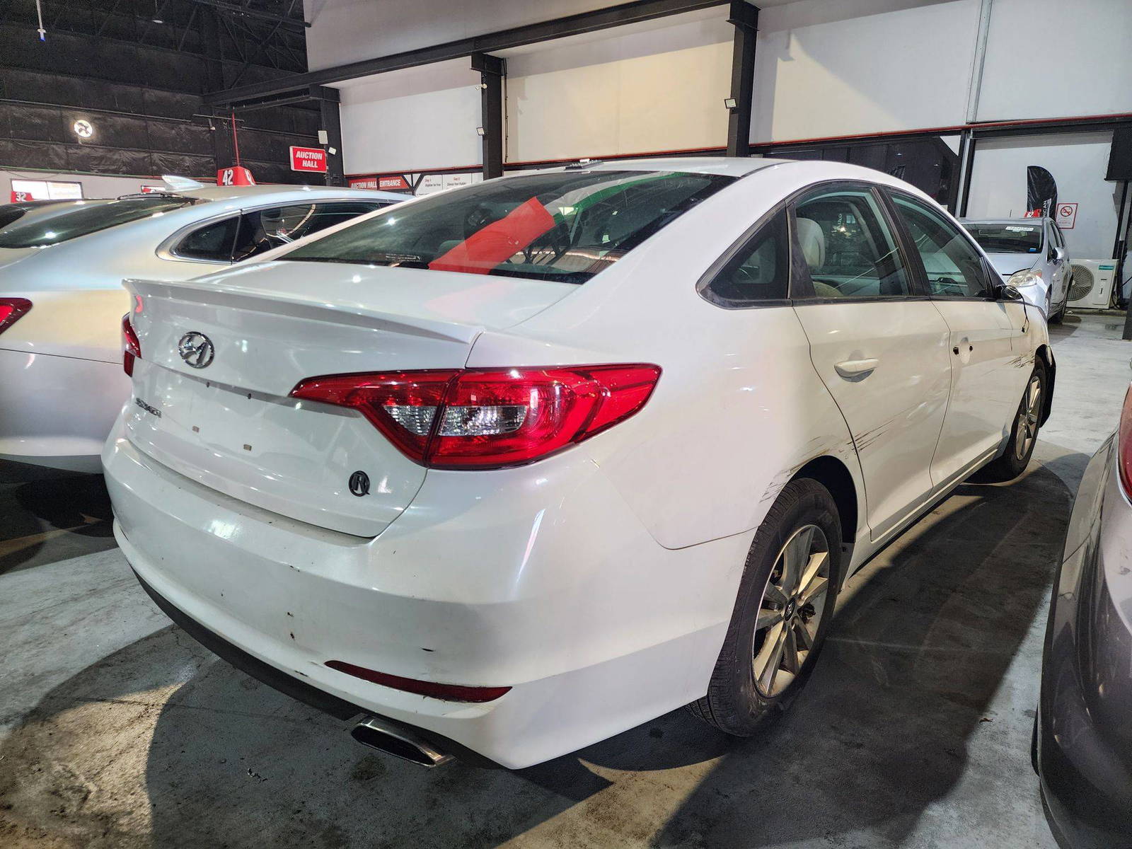 2015 HYUNDAI SONATA — 113000 Miles — Lot 55950875 — Main - Marhaba Auctions Used Cars - Image 4
