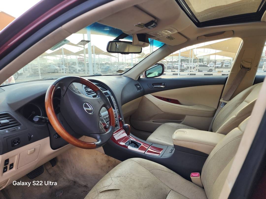 2007 LEXUS ES 350 — 139244 Miles — Lot 76682693 — Souq - Marhaba Auctions Used Cars - Image 7