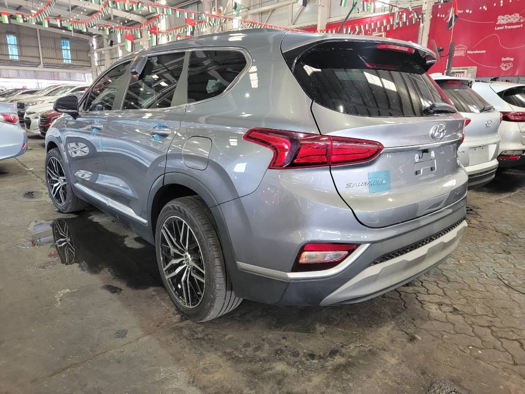2019 HYUNDAI SANTA FE — 100622 Miles — Lot KH096903 — Main - Marhaba Auctions Used Cars - Image 3