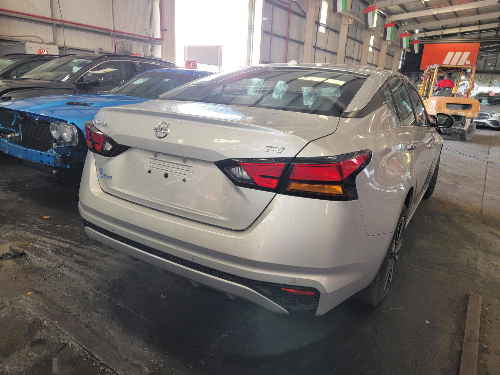 NISSAN ALTIMA 2021 - Marhaba Auction Used Cars - Image 3