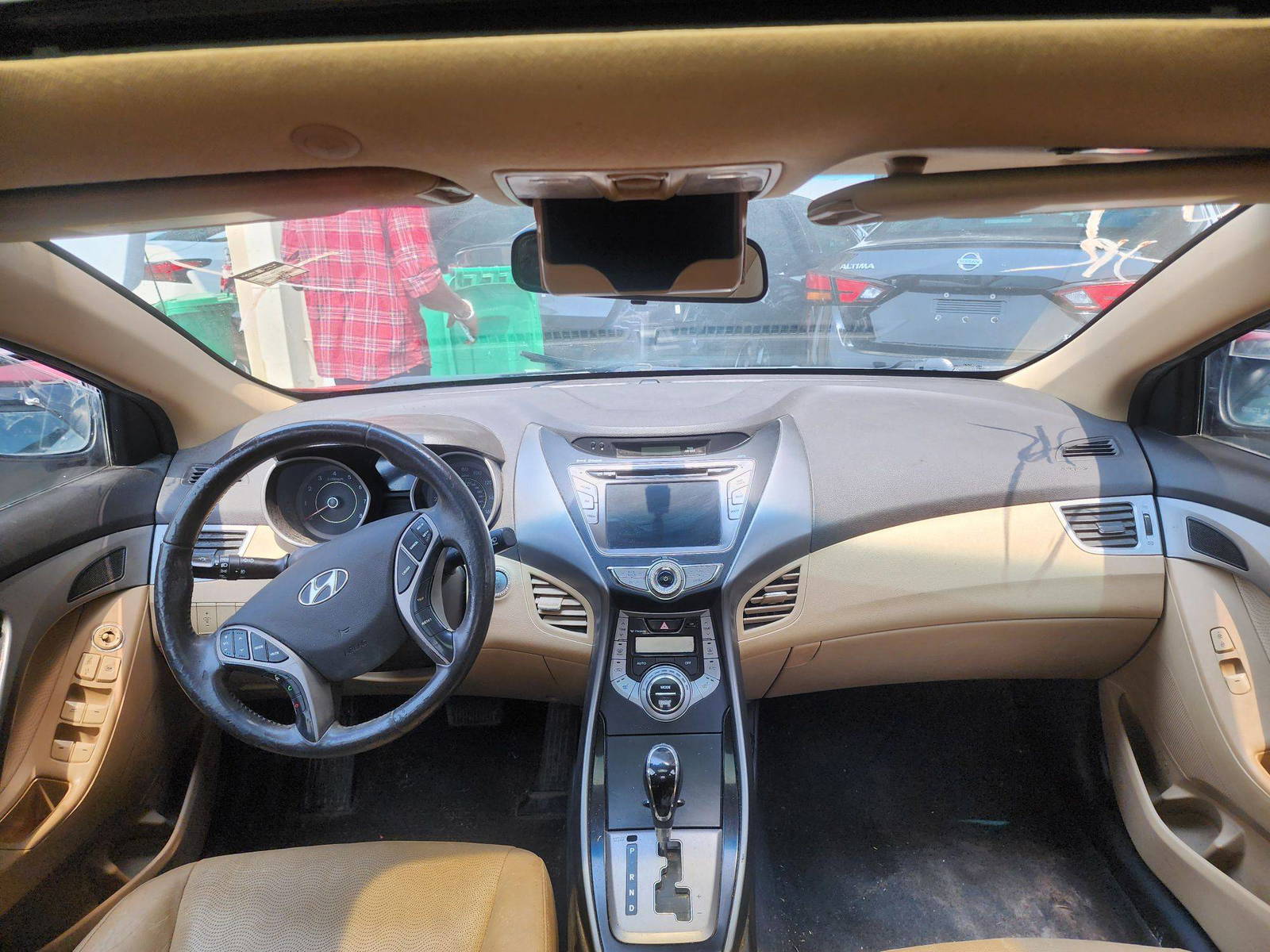 2013 HYUNDAI ELANTRA — 190755 Miles — Lot 66509 — Souq - Marhaba Auctions Used Cars - Image 5