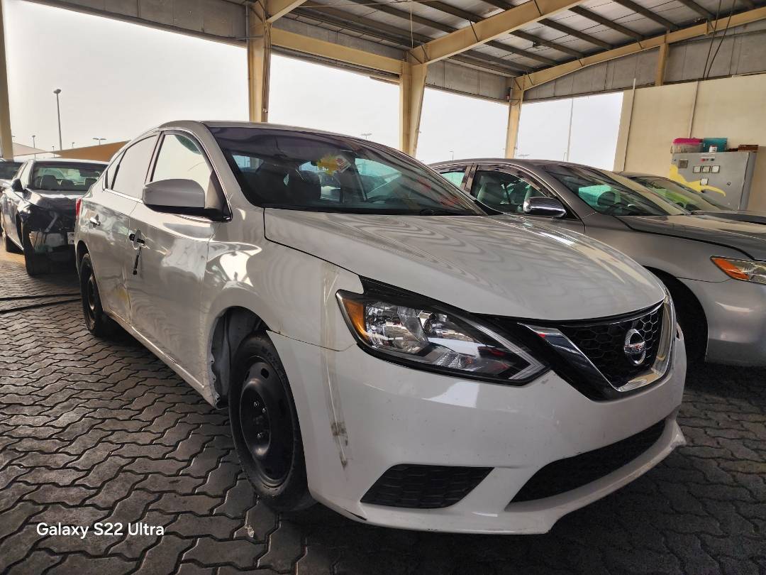 2017 NISSAN SENTRA — 110141 Miles — Lot 274393 — Main - Marhaba Auctions Used Cars - Image 4