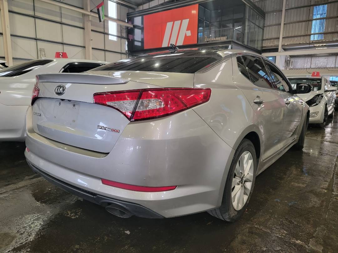2013 KIA OPTIMA — 214575 Miles — Lot G124041 — Main - Marhaba Auctions Used Cars - Image 3