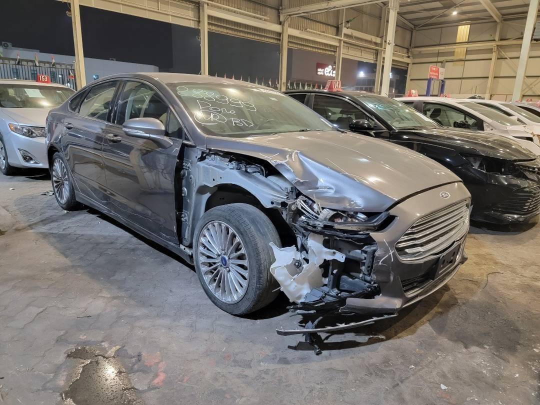 2014 FORD FUSION — 163159 Miles — Lot 163159 — Main - Marhaba Auctions Used Cars - Image 3