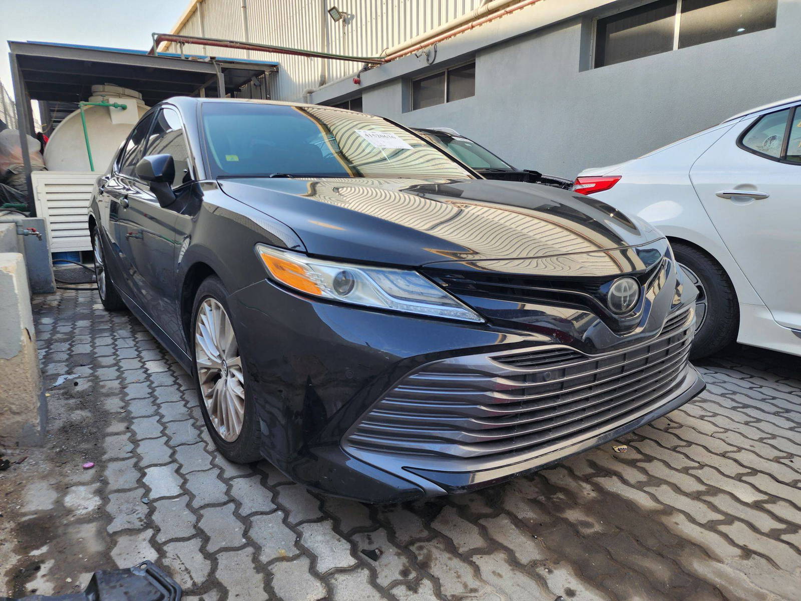 2018 TOYOTA CAMRY — 158988 Miles — Lot 215487 — Main - Marhaba Auctions Used Cars - Image 3