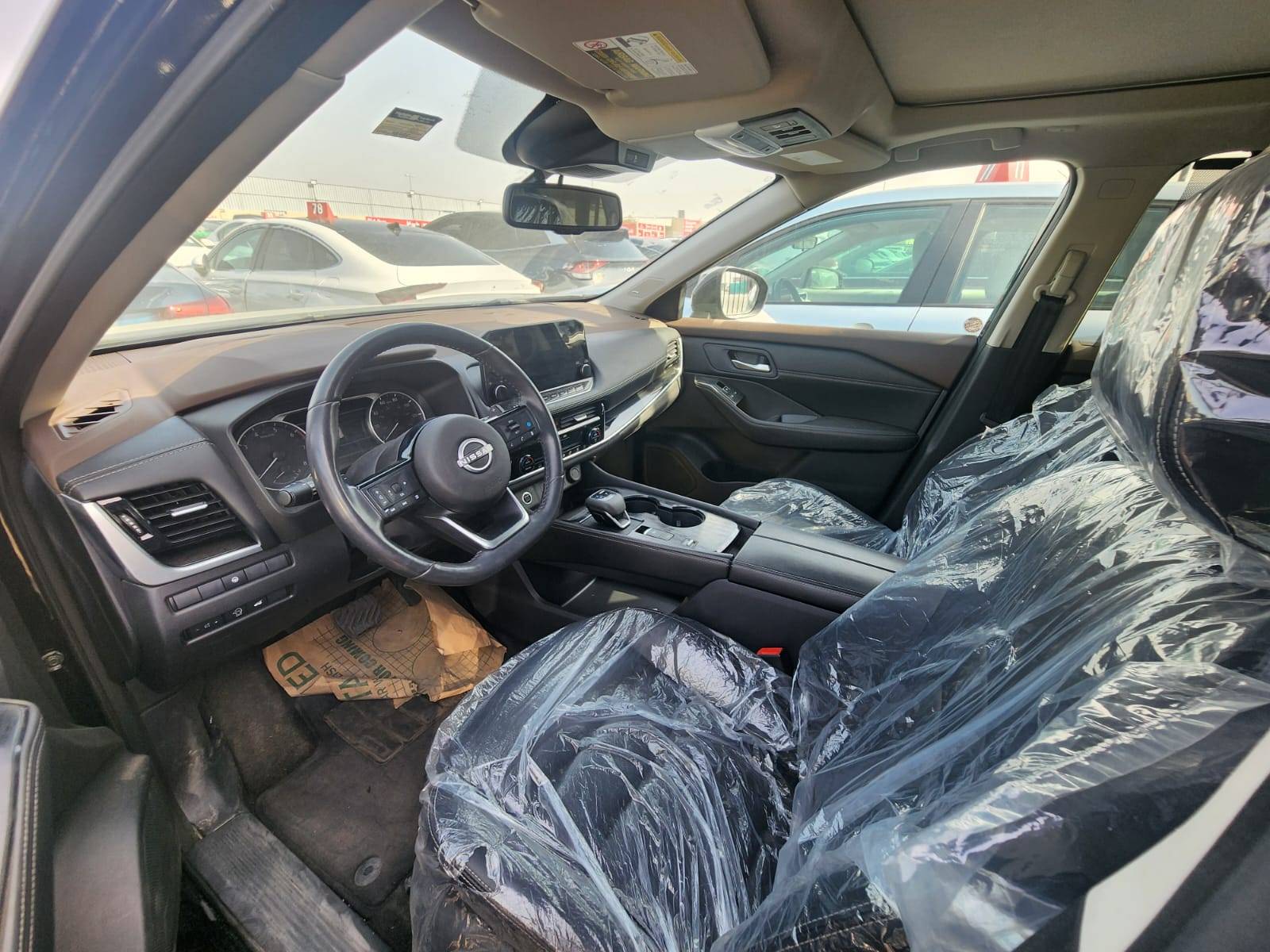 NISSAN ROGUE 2023 - Marhaba Auction Used Cars - Image 8
