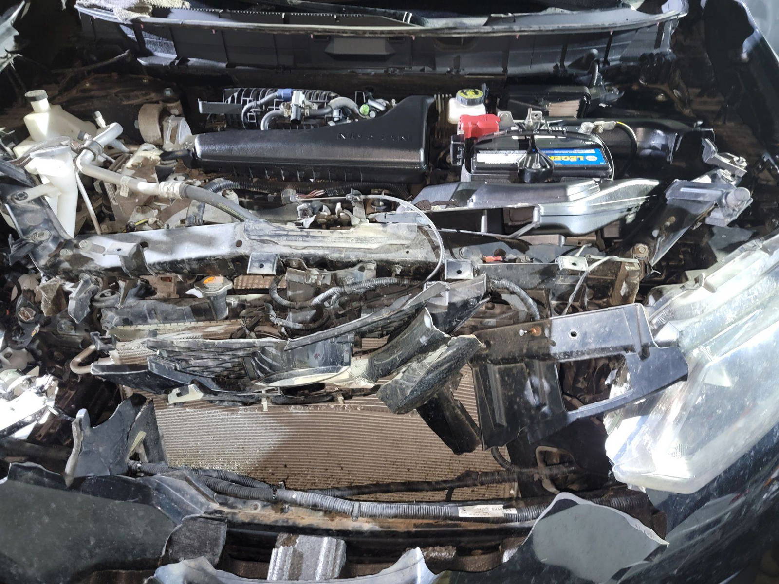 NISSAN ROGUE 2015 - Marhaba Auction Used Cars - Image 10