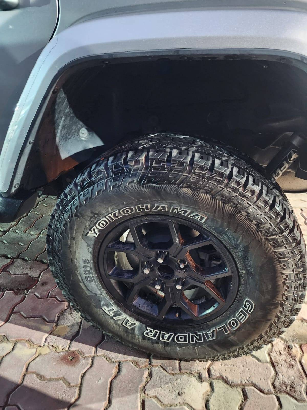JEEP WRANGLER UNLIMITED SAHARA 2021 - Marhaba Auction Used Cars - Image 7