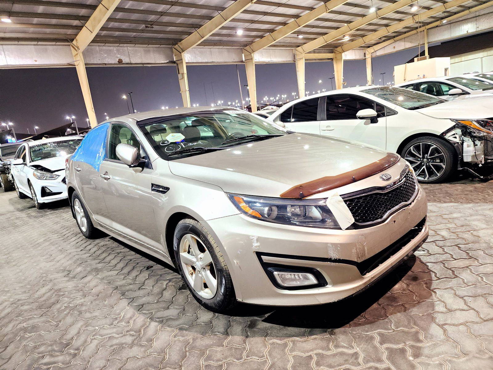 2015 KIA OPTIMA — 153795 Miles — Lot 76253303 — Souq - Marhaba Auctions Used Cars - Image 4
