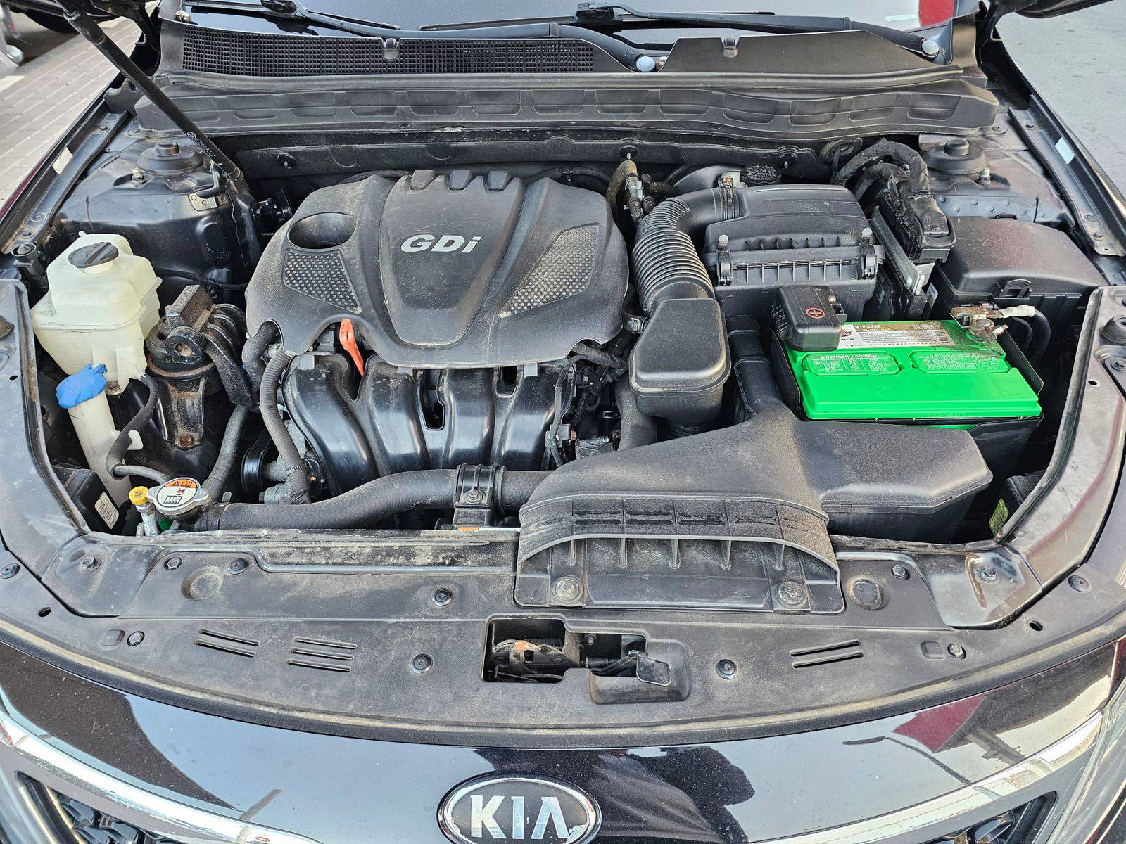 KIA OPTIMA 2013 - Marhaba Auction Used Cars - Image 12