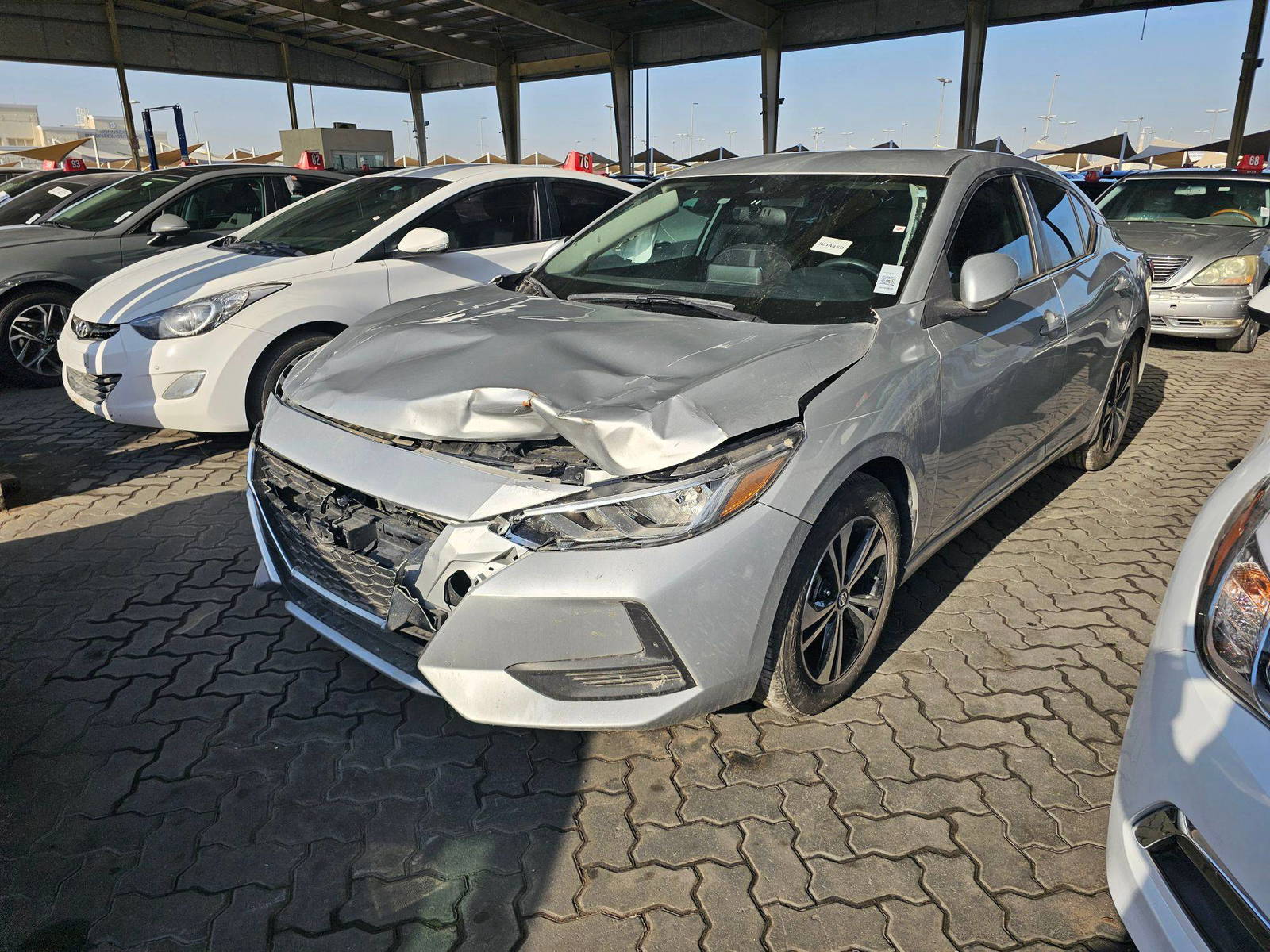 NISSAN SENTRA 2023 - Marhaba Auction Used Cars - Image 6