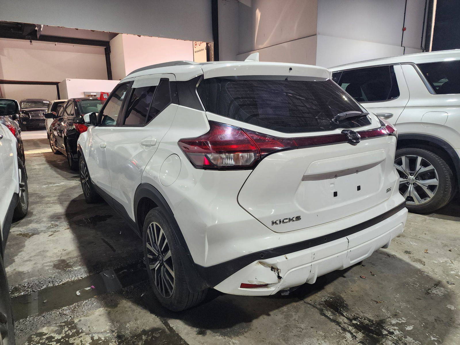 2021 NISSAN KICKS — 78318 Miles — Lot 84249684 — Ind. 12 - Marhaba Auctions Used Cars - Image 6