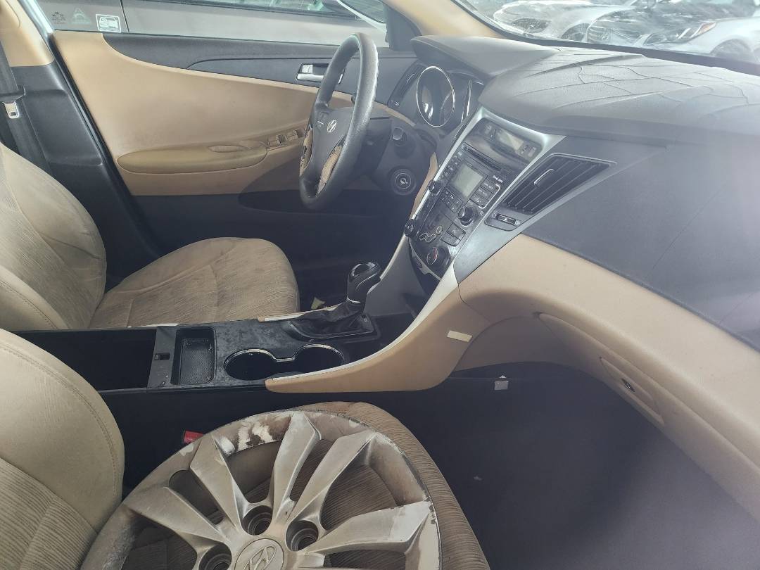 2011 HYUNDAI SONATA — 140438 Miles — Lot 4BH202376 - Marhaba Auctions Used Cars - Image 7
