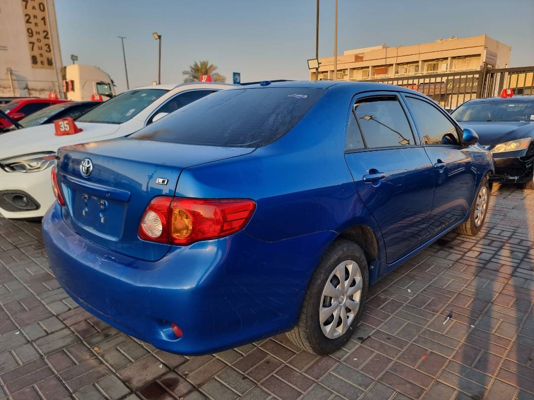 2010 TOYOTA COROLLA — 225822 Miles — Lot 125478 — Souq - Marhaba Auctions Used Cars - Image 3