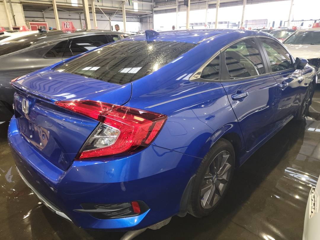 2020 HONDA CIVIC — 57252 Miles — Lot LE007164 - Marhaba Auctions Used Cars - Image 3