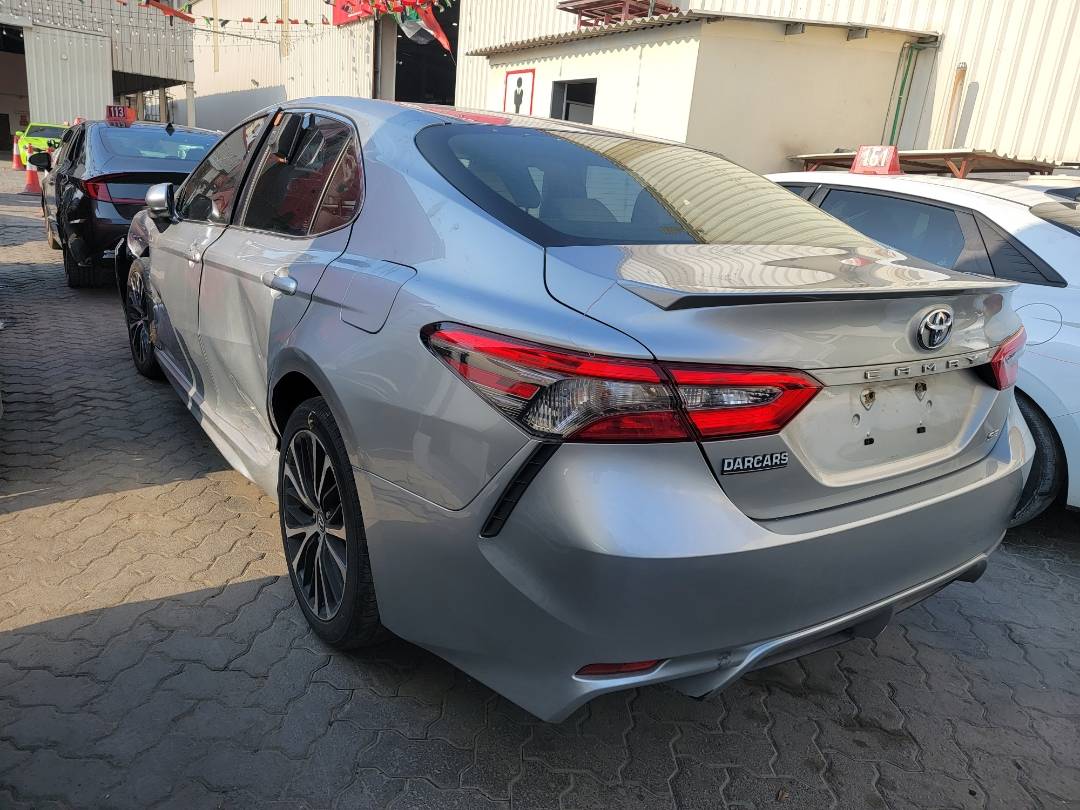 2018 TOYOTA CAMRY — 167484 Miles — Lot 3026137 — Main - Marhaba Auctions Used Cars - Image 4
