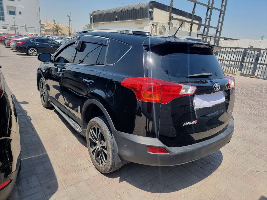 TOYOTA RAV4 2015 - Marhaba Auction Used Cars - Image 5