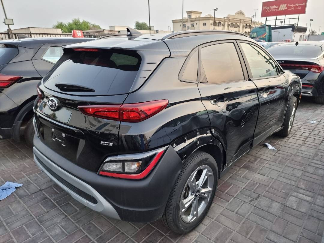 2023 HYUNDAI KONA — 18452 Miles — Lot 84407004 — Al Surrah - Marhaba Auctions Used Cars - Image 4