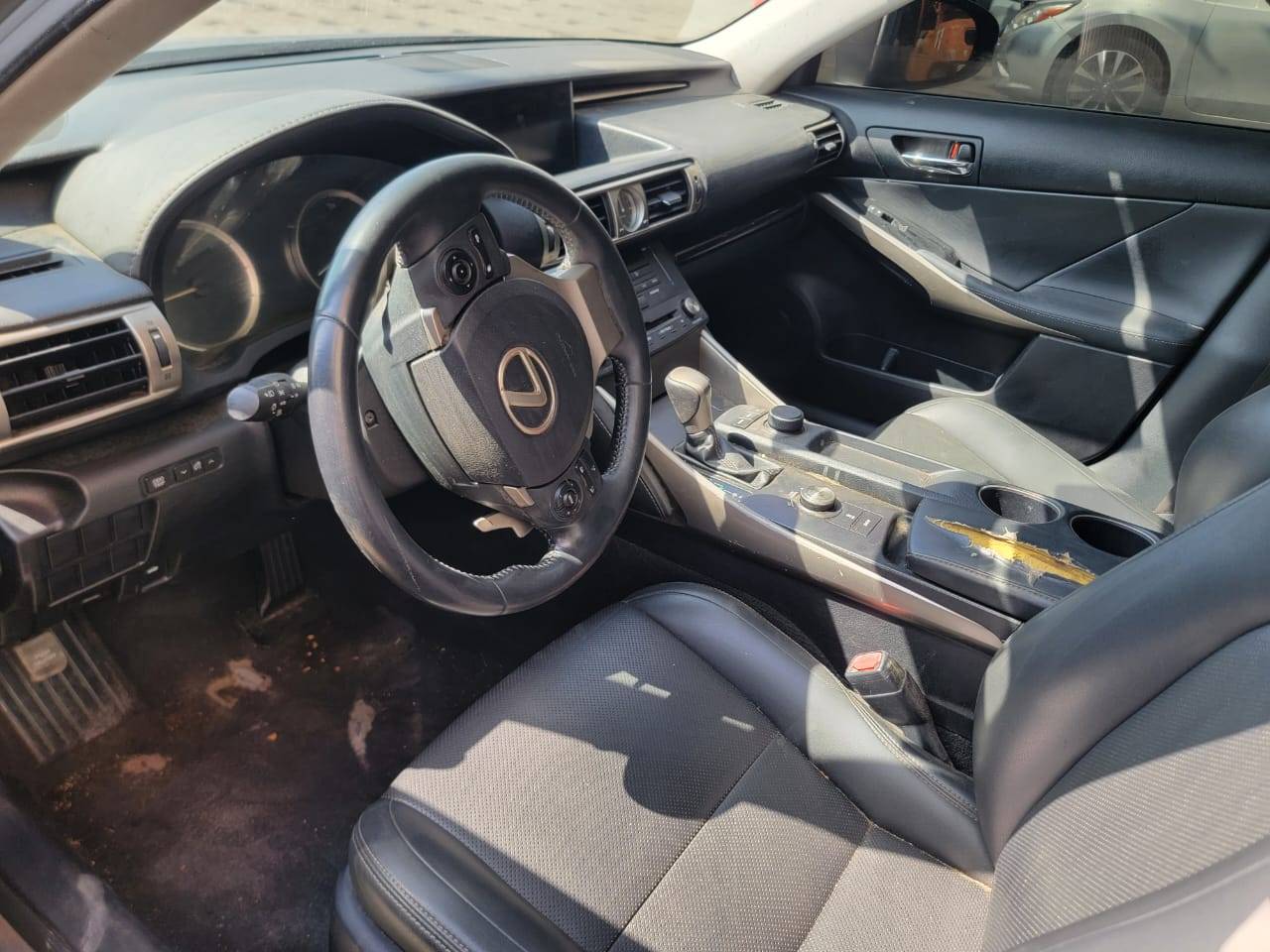 2015 LEXUS IS 250 — 106596 Miles — Lot F5060577 — Main - Marhaba Auctions Used Cars - Image 8