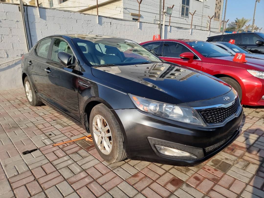 2013 KIA OPTIMA — 140703 Miles — Lot 124587 — Ind. 12 - Marhaba Auctions Used Cars - Image 3