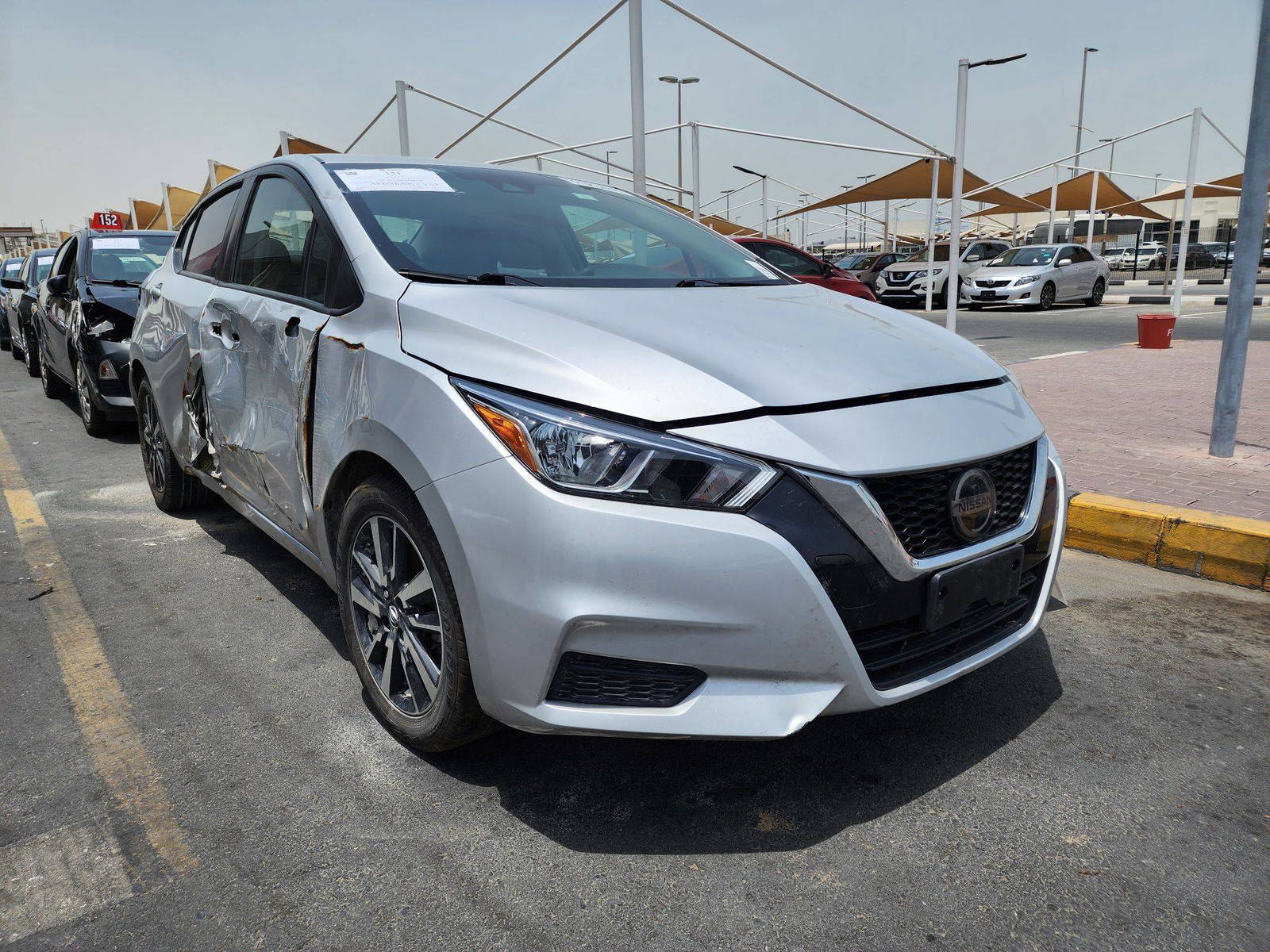 2020 NISSAN VERSA — 78703 Miles — Lot 37683424 — Souq - Marhaba Auctions Used Cars - Image 7