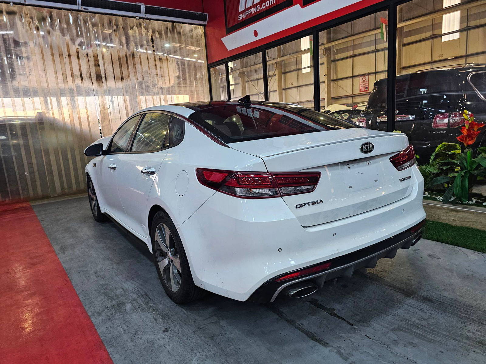 KIA OPTIMA 2016 - Marhaba Auction Used Cars - Image 3
