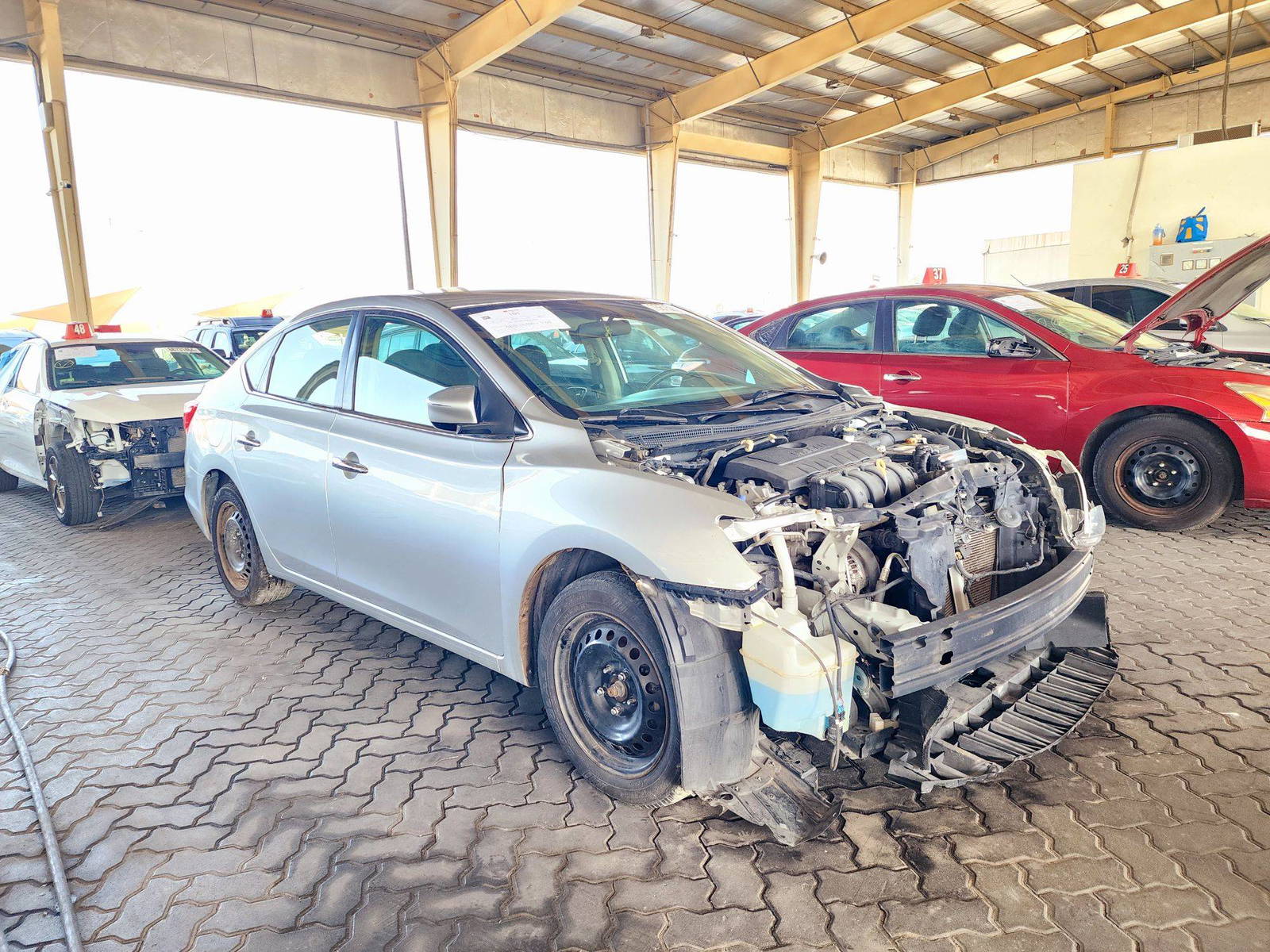 2017 NISSAN SENTRA — 118991 Miles — Lot 3HY324339 — Souq - Marhaba Auctions Used Cars - Image 4