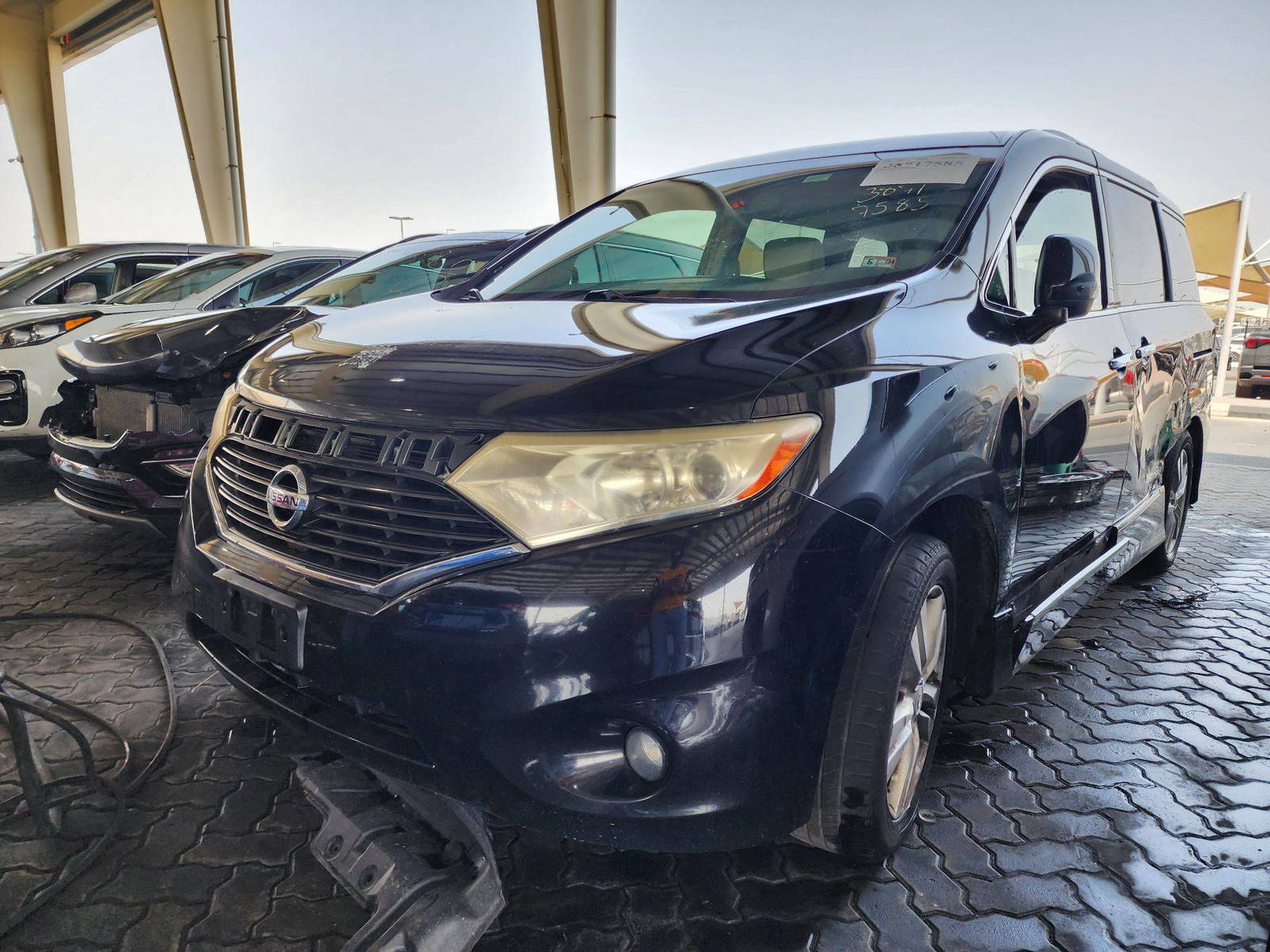 2012 NISSAN QUEST — 174545 Miles — Lot 30286 — Souq - Marhaba Auctions Used Cars - Image 9
