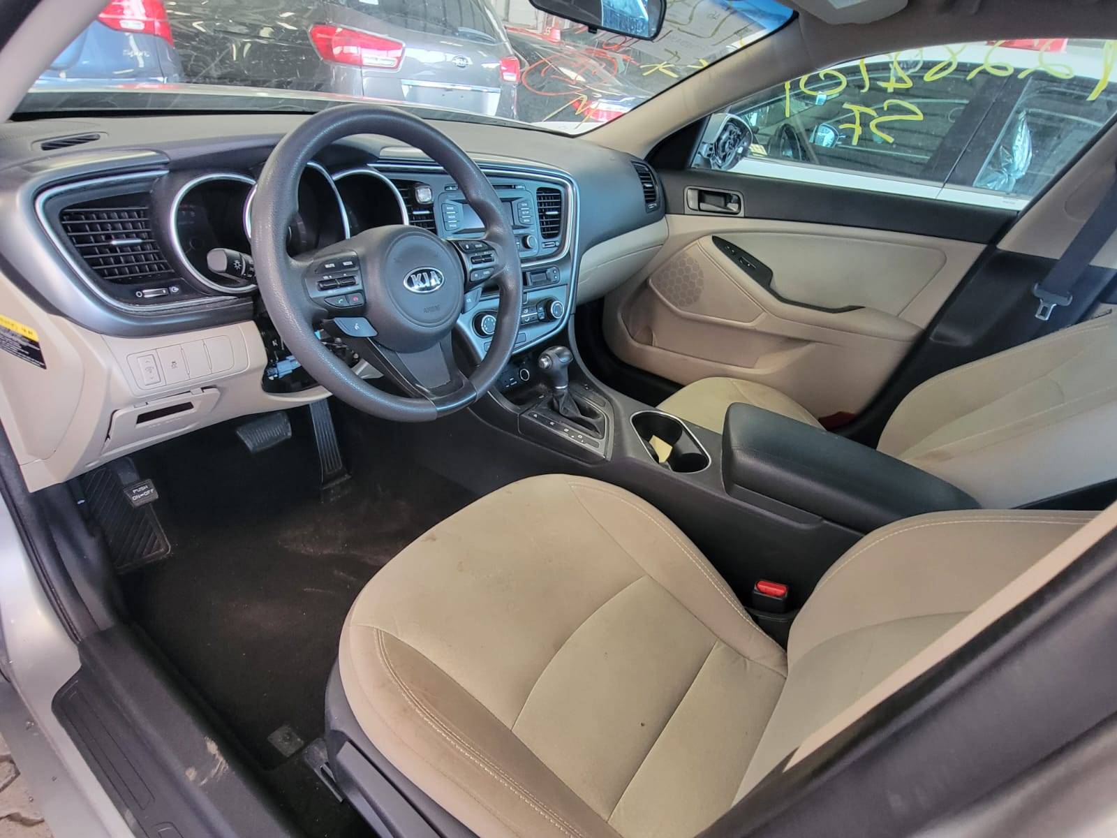2015 KIA OPTIMA — 88528 Miles — Lot 88528 — Main - Marhaba Auctions Used Cars - Image 8