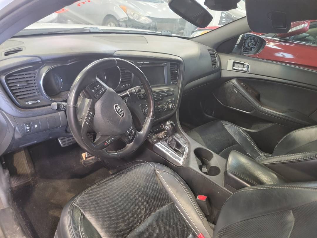 2013 KIA OPTIMA — 185350 Miles — Lot 37546585 - Marhaba Auctions Used Cars - Image 3
