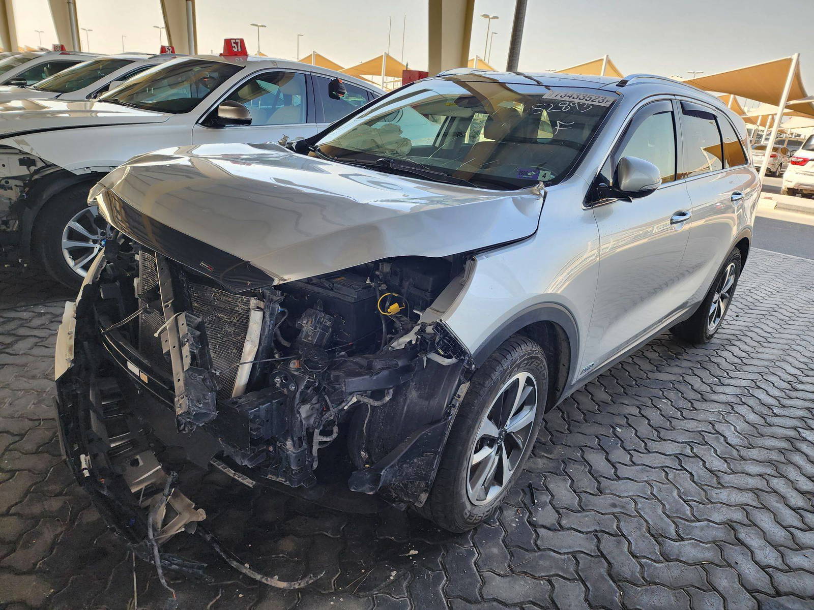 2019 KIA SORENTO — 70619 Miles — Lot 544985 - Marhaba Auctions Used Cars - Image 8