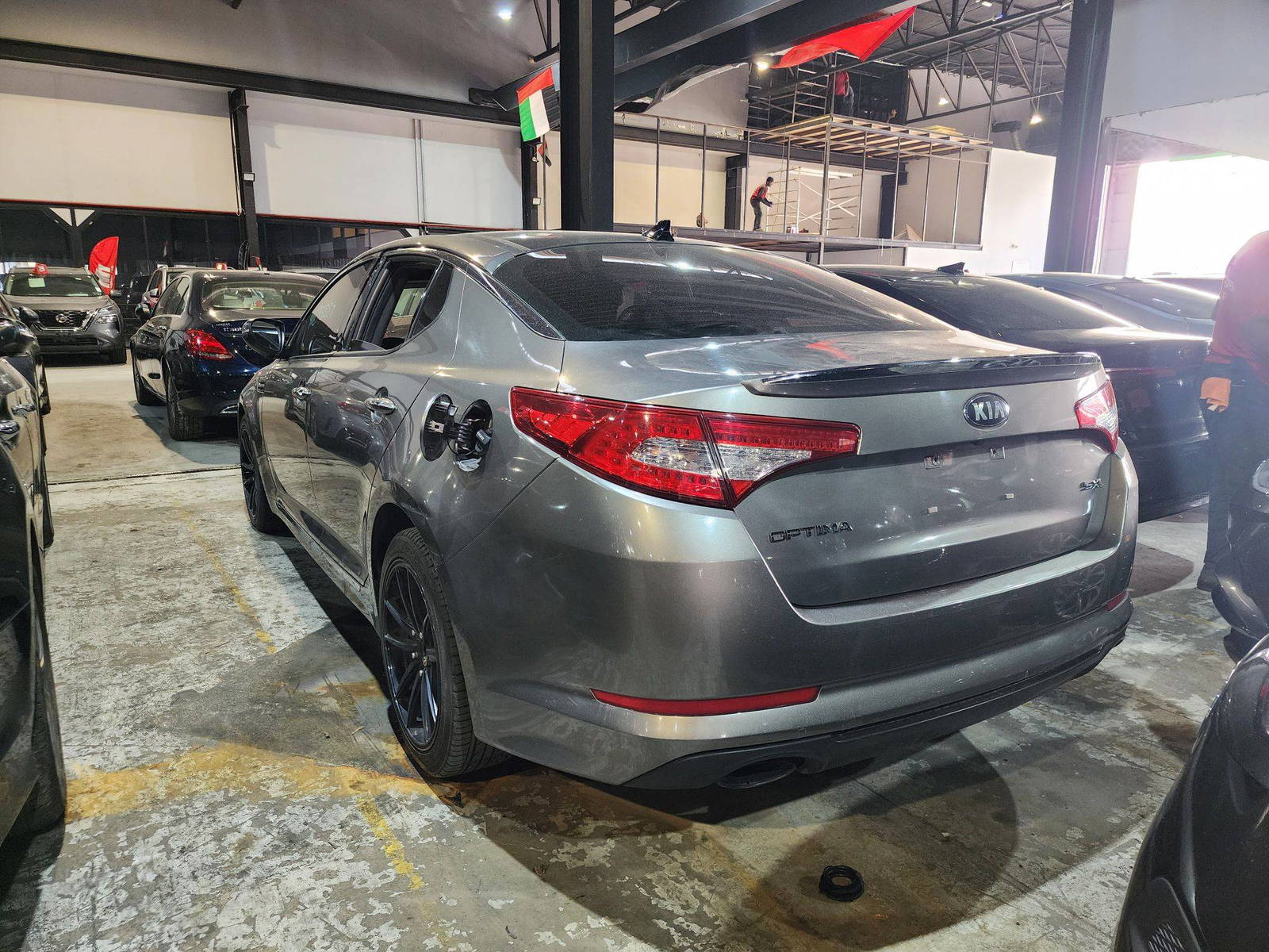 2013 KIA OPTIMA — 207169 Miles — Lot 41695559 — Al Quoz - Marhaba Auctions Used Cars - Image 6