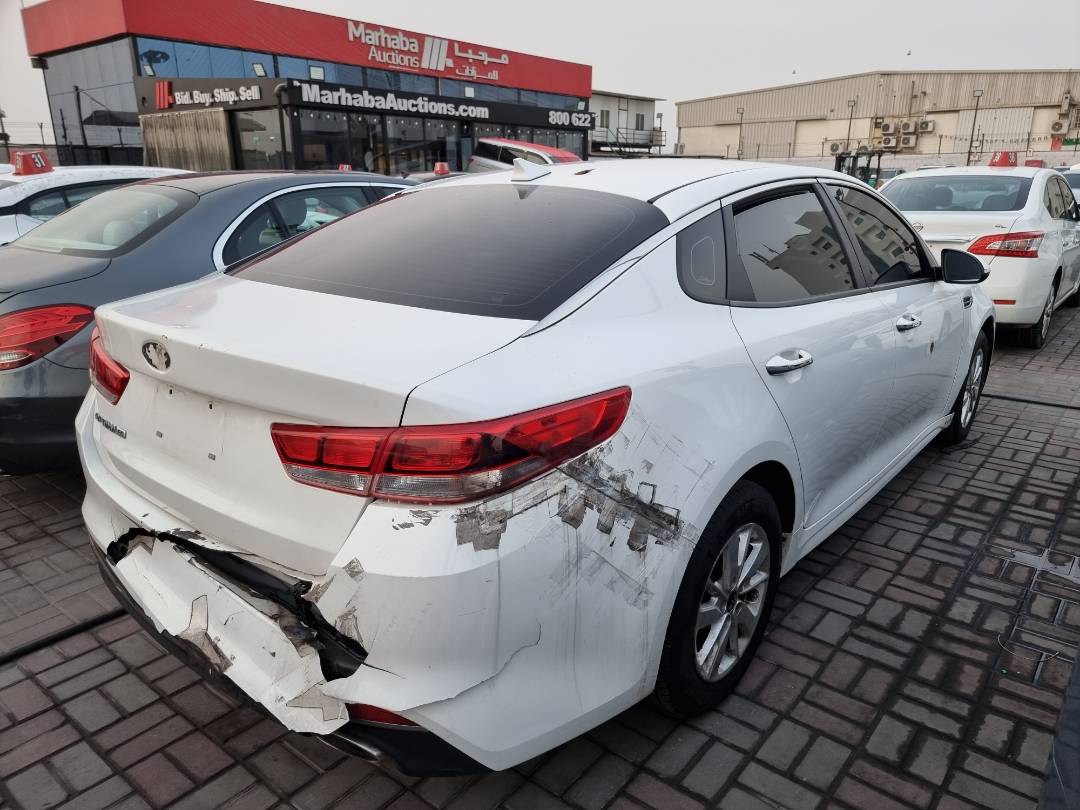 2018 KIA OPTIMA — 188328 Miles — Lot 188466 — Ind. 12 - Marhaba Auctions Used Cars - Image 5