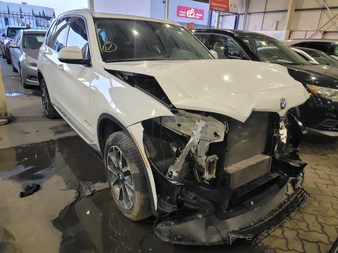 BMW X5 XDRIVE35I 2015 - Marhaba Auction Used Cars - Image 4