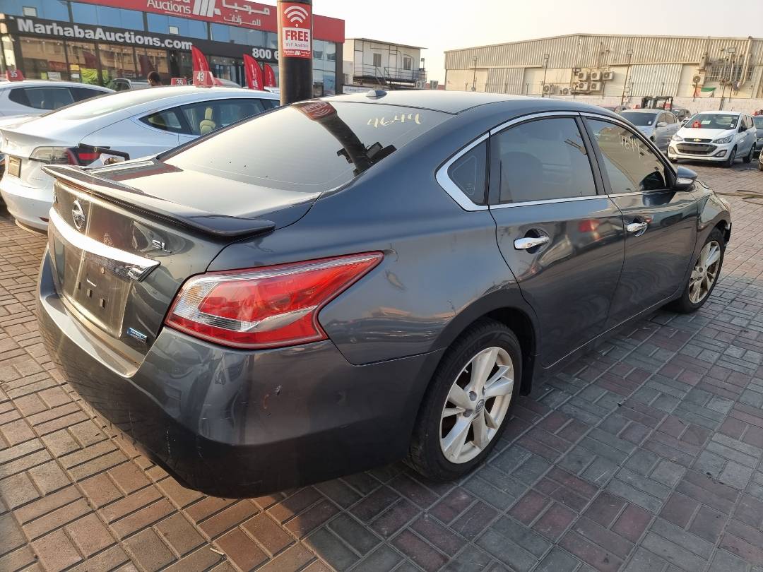 NISSAN ALTIMA 2013 - Marhaba Auction Used Cars - Image 4