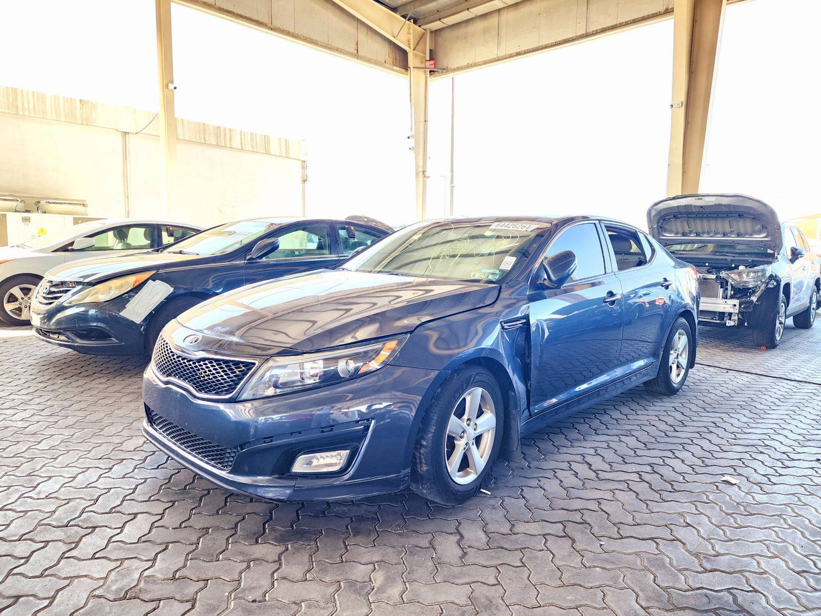 2015 KIA OPTIMA — 219544 Miles — Lot 64426264 — Souq - Marhaba Auctions Used Cars - Image 4