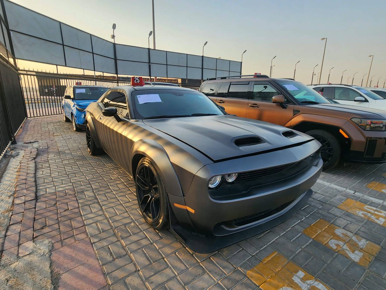 2019 DODGE CHALLENGER — 77040 KM — Lot 5KH573749 - Marhaba Auctions Used Cars - Image 5